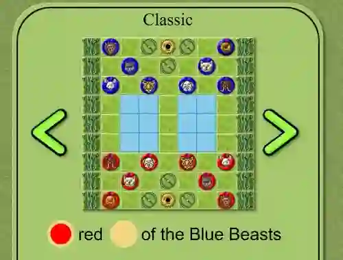 Joc Chess Jungle on-line