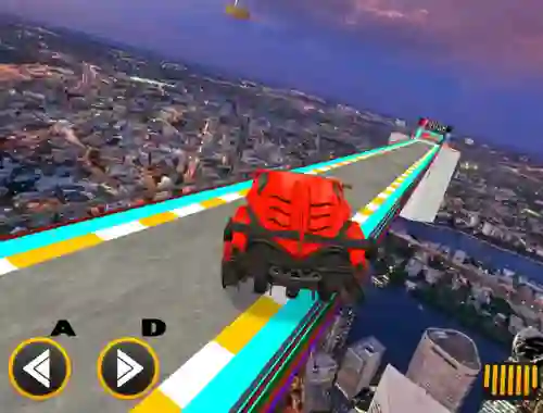 Joc Mega Ramps Car Racing Games 3d on-line