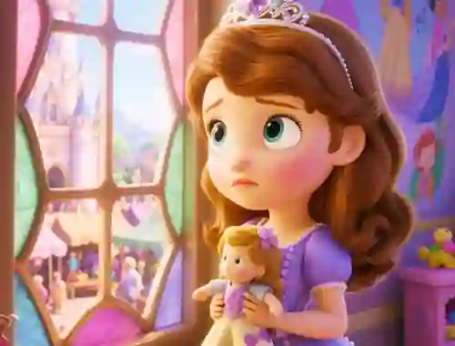 Joc Find The Differences: Princess Sofia Friendship on-line