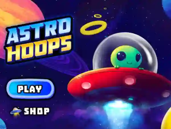 Joc Astro Hoops on-line