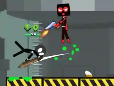 Joc Stick Fighting Online on-line