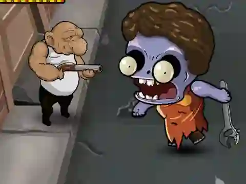 Joc Dead Walker Zombie Shooter on-line