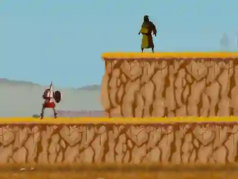 Joc The Paladin´s Adventure on-line