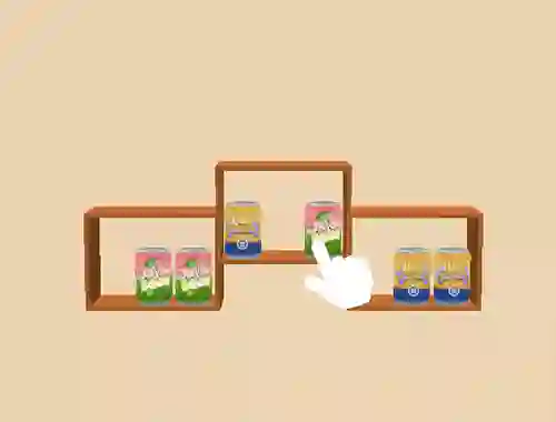 Joc Sort Match 3d Goods Puzzle on-line