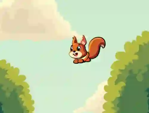 Joc Flying Squirrel on-line