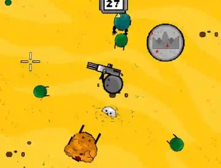 Joc Zombies! on-line