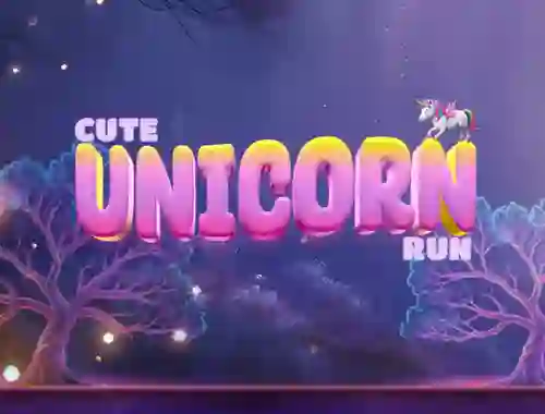 Joc Cute Unicorn Run on-line
