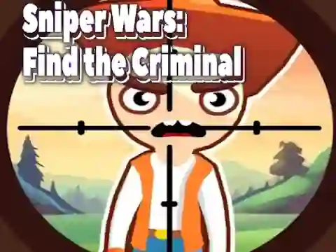 Joc Sniper Wars: Find the Criminal on-line