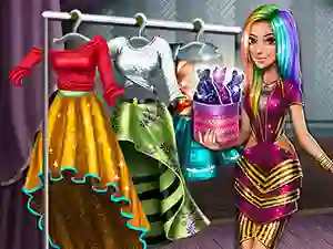 Joc Tris Runway Dolly Dress Up on-line