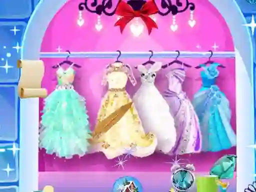 Joc Frozen Princess: Hidden Objects on-line