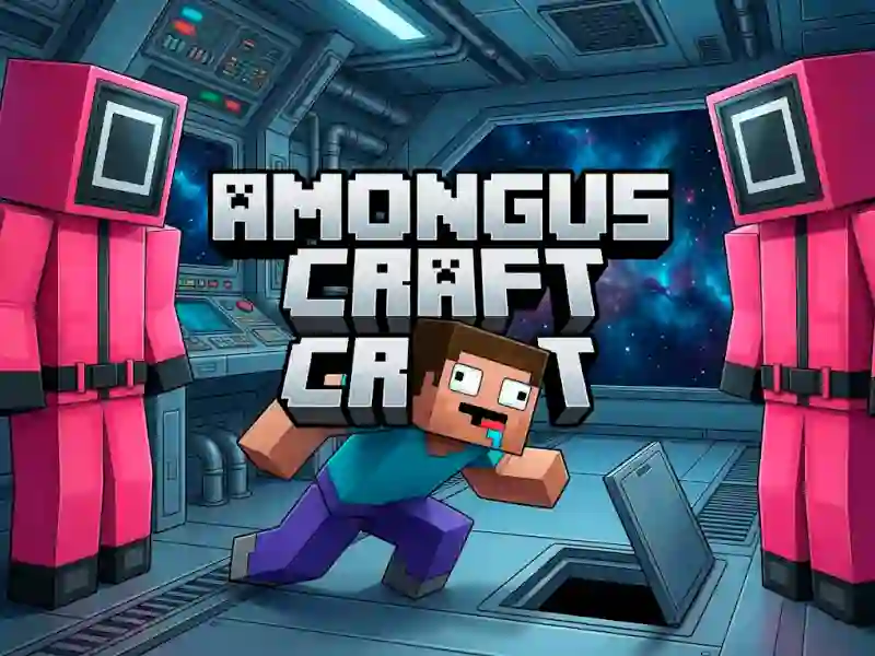 Joc AmongusCraft on-line