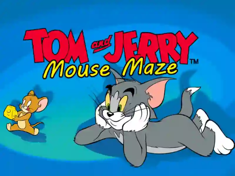Joc Tom and Jerry mouse maze on-line