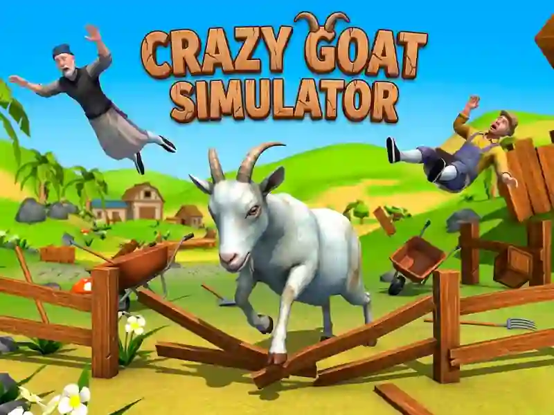 Joc Crazy Goat Simulator on-line