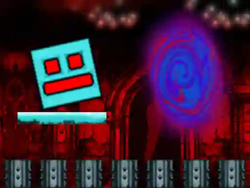 Joc Geometry Dash Horror on-line