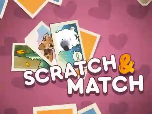 Joc Scratch & Match on-line