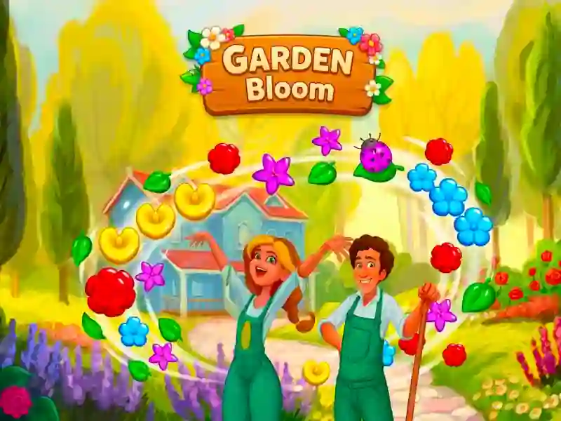 Joc Garden Bloom on-line