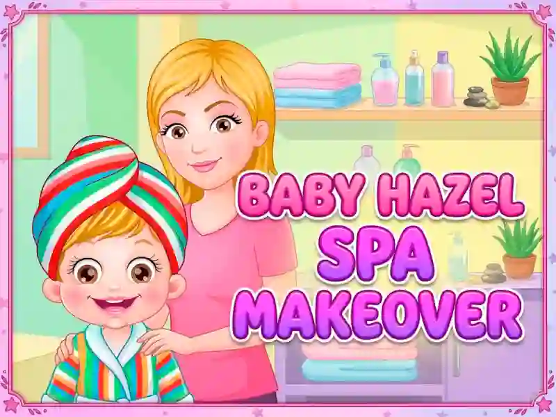 Joc Baby Hazel Spa Makeover on-line