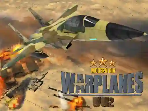 Joc Modern Air Warplane WW2 on-line