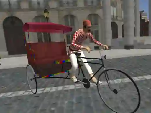 Joc Rickshaw Driving on-line