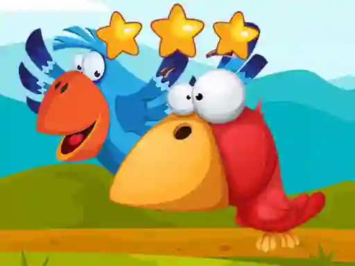 Joc Fun Birds Hidden Stars on-line