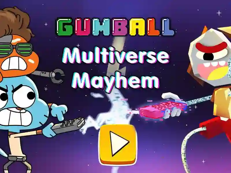 Joc The Amazing World of Gumball Multiverse Mayhem on-line
