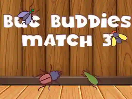 Joc Bug Buddies Match 3 on-line