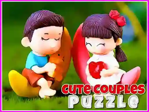 Joc Cute Couples Puzzle on-line