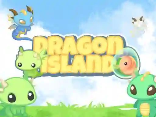 Joc 2048 Dragon Island on-line