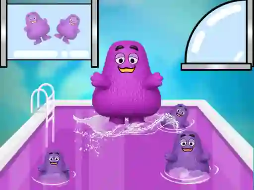 Joc Grimace Shake Slide on-line