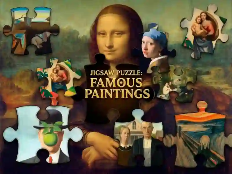 Joc Jigsaw Puzzle: Famous Paintings on-line