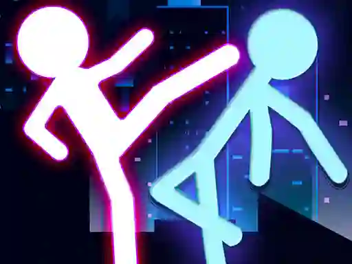 Joc Stickman Ultimate Street Fighter 3D on-line