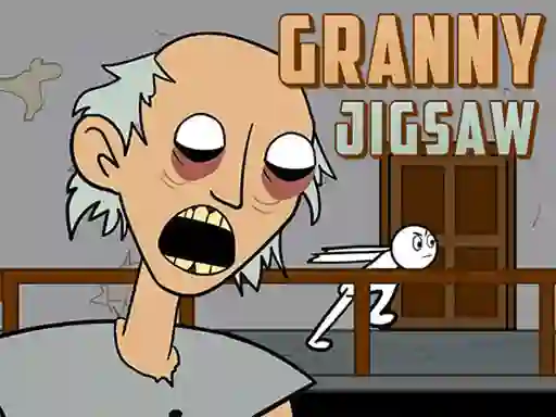 Joc Granny Jigsaw on-line