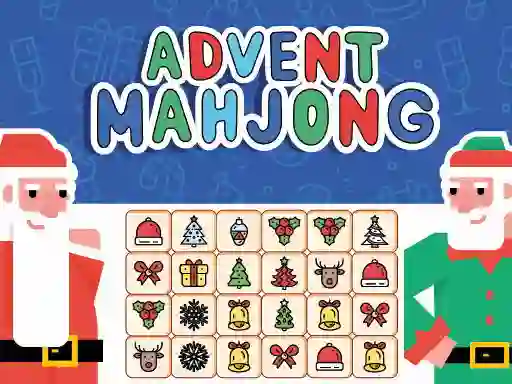 Joc Advent Mahjong on-line