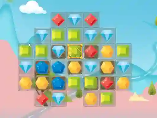 Joc Jewels Match 3 on-line