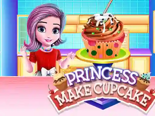Joc Princess Make Cup Cake on-line