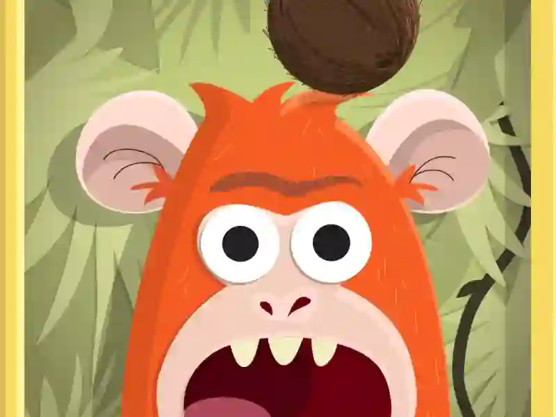 Joc Hit the Ape on-line