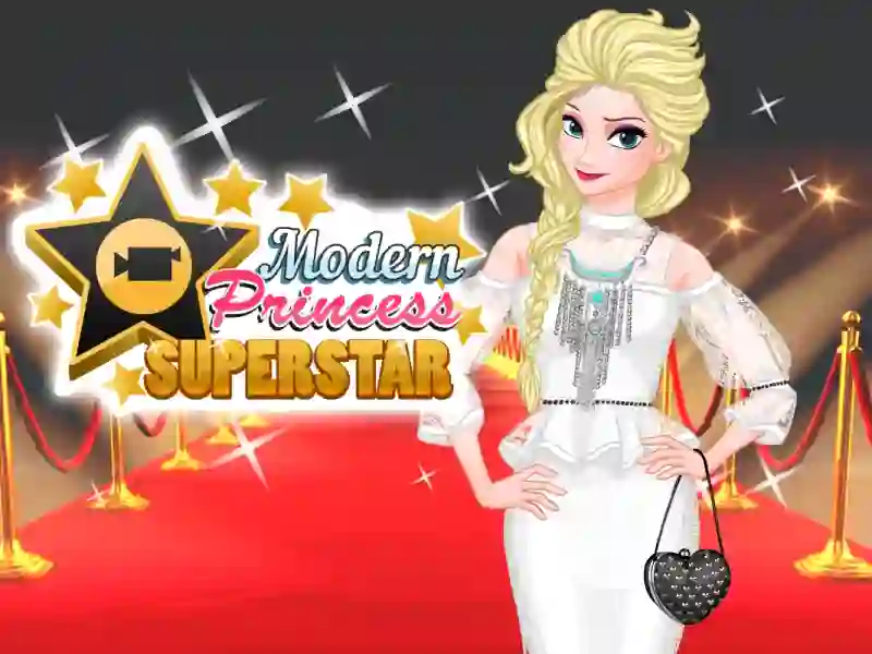 Joc Modern Princess Superstar on-line