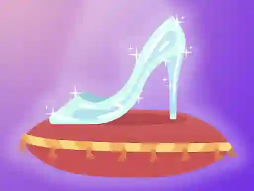 Joc Cinderella Match 3D on-line