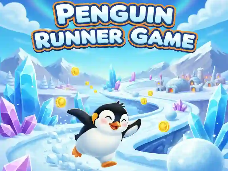 Joc Penguin Runner Game on-line