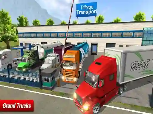 Joc Ultimate Off Road Cargo Truck Trailer Simulator on-line