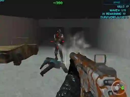 Joc Zombie Apocalypse on-line