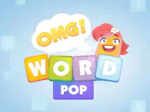 Joc OMG Word Pop on-line