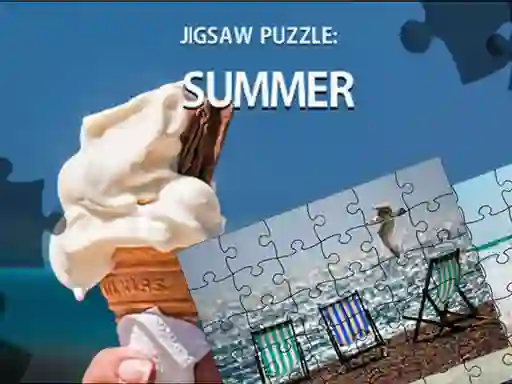 Joc Jigsaw Puzzle Summer on-line