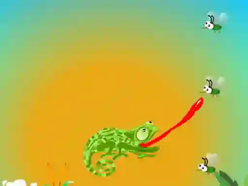 Joc Chameleon Want Eat on-line