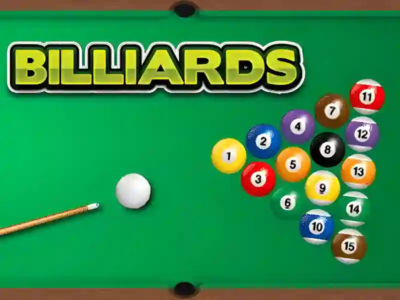 Joc Billiards on-line