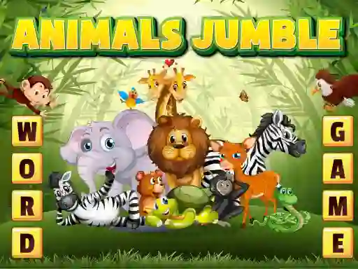 Joc Animals Jumble on-line