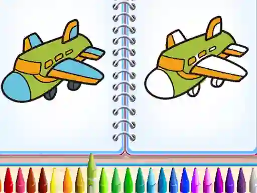 Joc Aero Coloring Books on-line