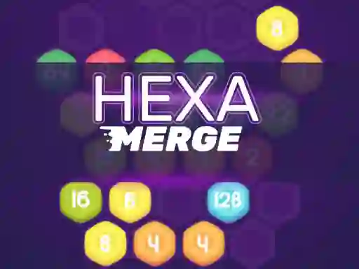 Joc Hexa Merge on-line
