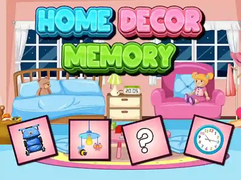 Joc Home Decor Memory on-line