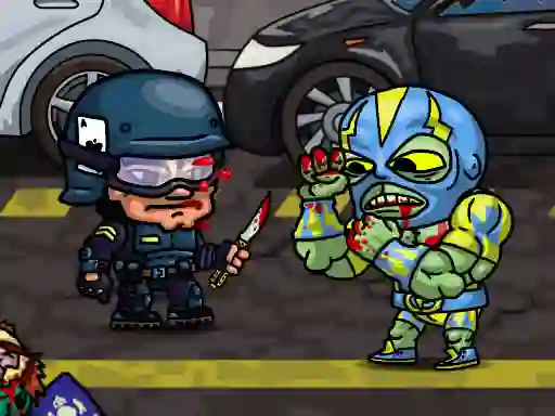 Joc Kill The Zombies on-line